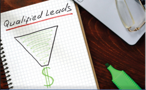 Facebook Ad Tool graphic Qualified Leads