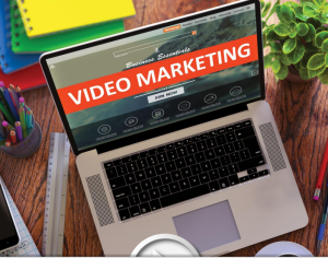 Video Marketing Laptop