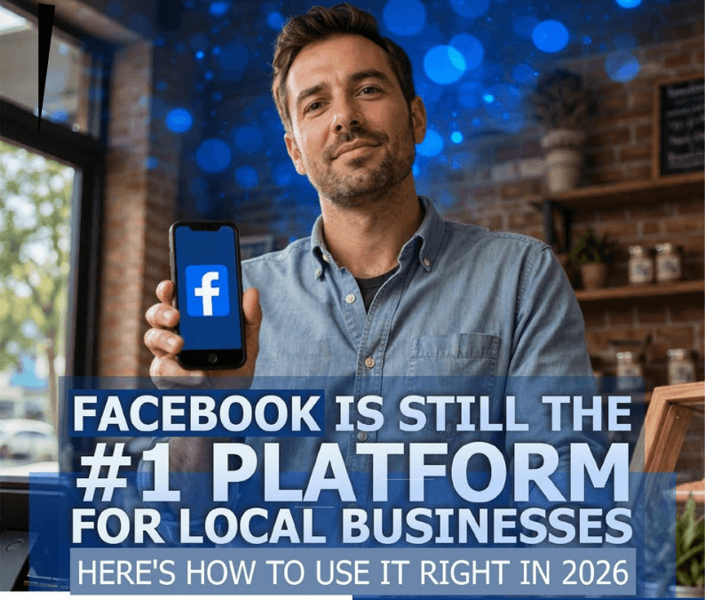 Facebook Is Still The #1 Platform For Small Business (Here’s How To Use It Right In 2026)