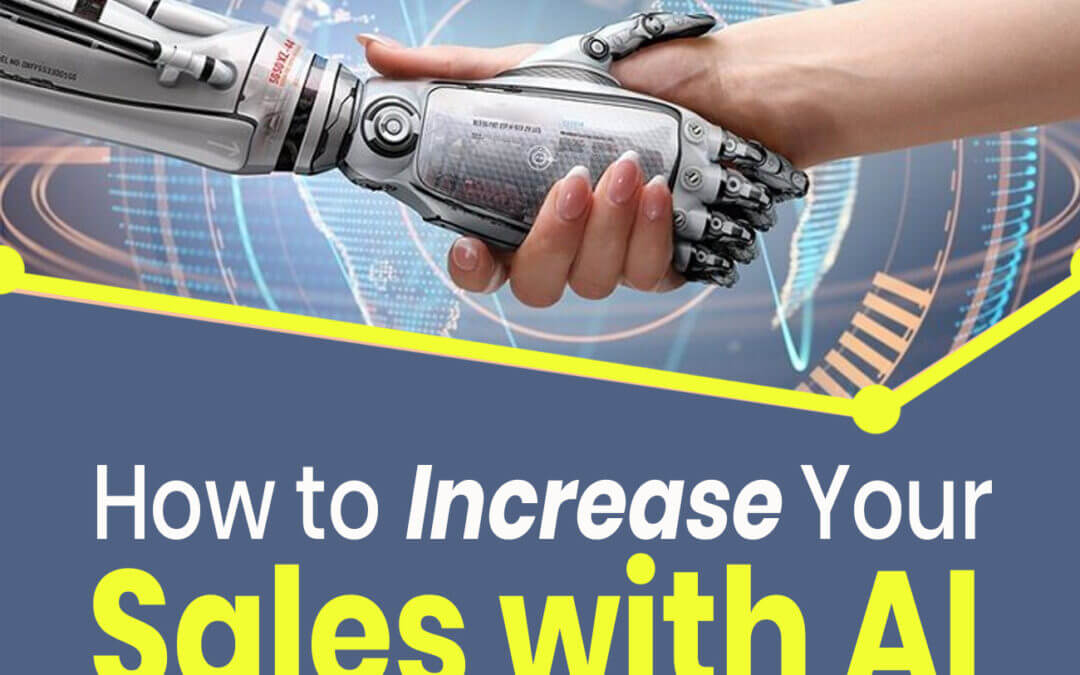 Infographic: How to Increase Your Sales with AI