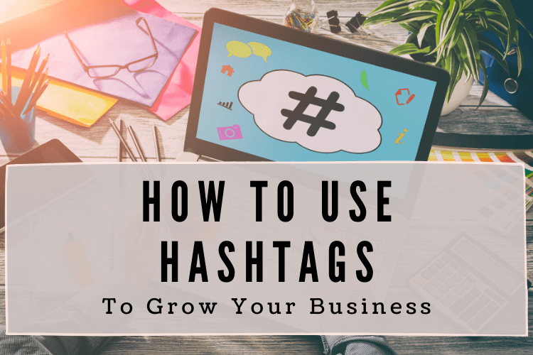 how to use hashtags