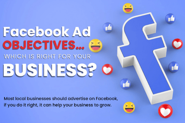 Infographic: Facebook Ad Objectives… Which is Right for Your Business?