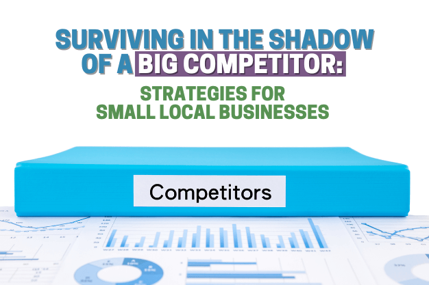 Surviving in the Shadow of a Big Competitor: Strategies for Small Local Businesses