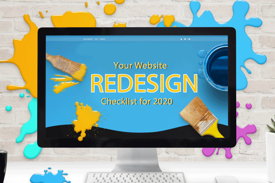 Your Website Redesign Checklist for 2020