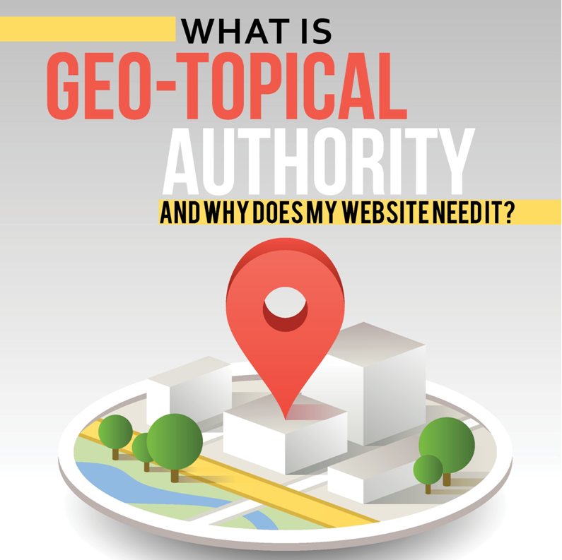 Website Development, GEO-TOPICAL Authority